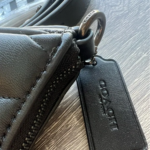 Coach Mira Quilted Shoulder Bag - Picture 5 of 12